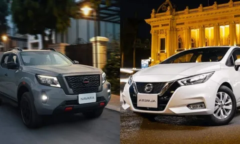 Nissan Almera và Navara được ưu đãi lệ phí trước bạ, cao nhất lên tới 71 triệu đồng