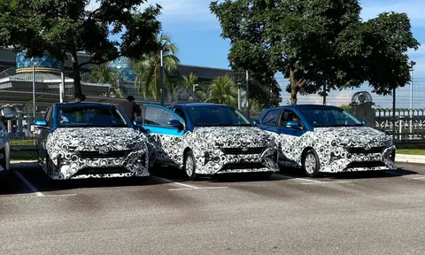 Lộ diện Toyota Wigo 2023 với nhiều chi tiết đáng tiền, dằn mặt Morning, i10