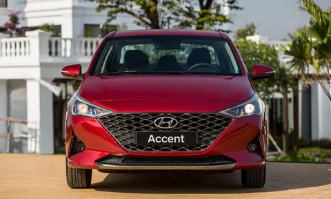 Top xe bán chạy tháng 1/2023: Hyundai Accent dẫn đầu, Toyota Vios "lặn mất tăm hơi"