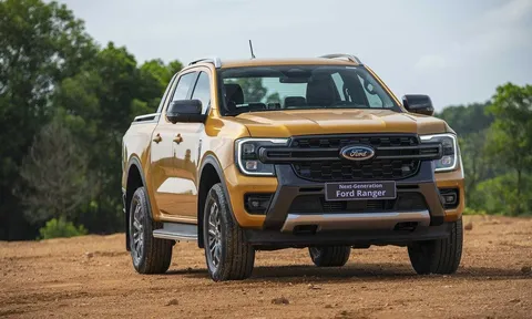 Những lý do giúp Ford Ranger luôn bỏ xa các đối thủ trong phân khúc
