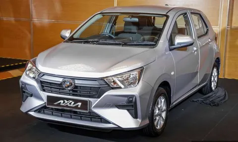 Cận cảnh Toyota Wigo 2023 vừa ra mắt: Thiết kế đẹp, thêm nhiều trang bị