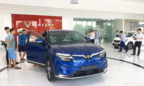 Hàng ngàn xe điện VinFast VF 8 bị triệu hồi vì lỗi phanh