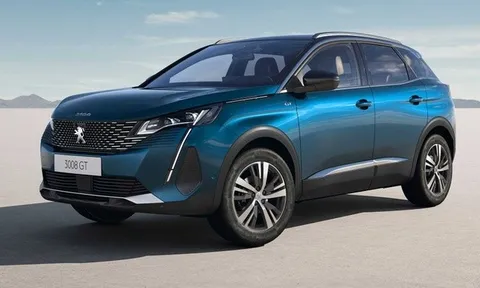 Peugeot 3008 và 5008 sắp ra mắt phiên bản mới