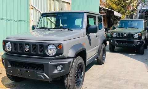 "Tiểu G-Class" Suzuki Jimny bất ngờ được nhận cọc tại Việt Nam