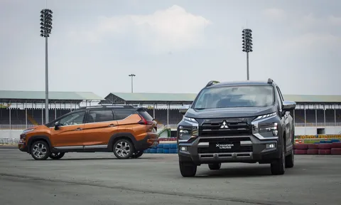 Mitsubishi Xpander Cross 2023 ra mắt Việt Nam: Nhiều nâng cấp nhưng chỉ tăng 10 triệu đồng