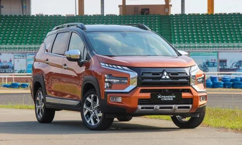 Mitsubishi Xpander Cross 2023 vừa ra mắt có gì khác biệt so với đời cũ?