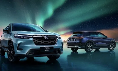 Honda HR-V 2023 giới thiệu tại "láng giềng" Trung Quốc, thiết kế khác với bản tại Việt Nam
