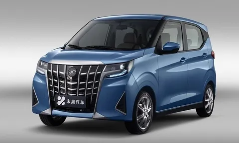 Ô tô điện Trung Quốc "nhái" Toyota Alplard giá chỉ bằng 1/30, sắp cập bến Việt Nam