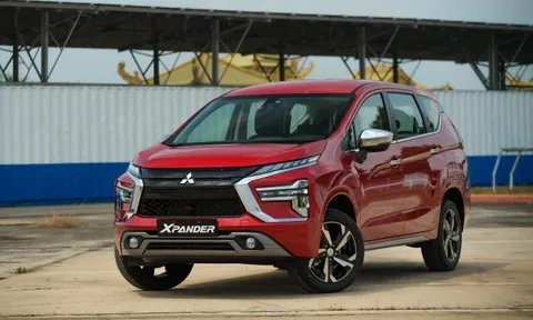 Mitsubishi Xpander 2023 bổ sung màu sơn ngoại thất và trang bị mới, giá tăng nhẹ