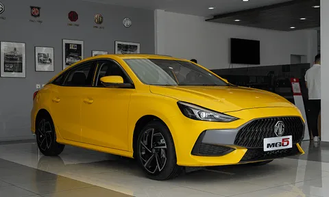 MG5 tiếp tục nhận ưu đãi tại Việt Nam, người mua tiết kiệm lên đến 35 triệu đồng