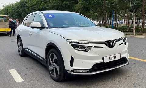 Hàng ngàn xe điện VinFast VF 8 gặp lỗi phanh cần phải thu hồi