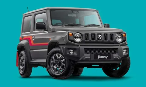 Suzuki Jimny sắp ra mắt Việt Nam bổ sung phiên bản mới, bán giới hạn chỉ 300 chiếc