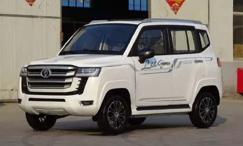 Chiêm ngưỡng Toyota Land Cruiser vô cùng ngộ nghĩnh của các "pháp sư Trung Hoa"