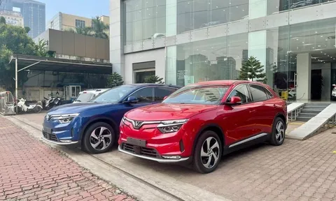 Hơn 6.000 chiếc VinFast VF 8 bị triệu hồi vì lỗi hệ thống phanh