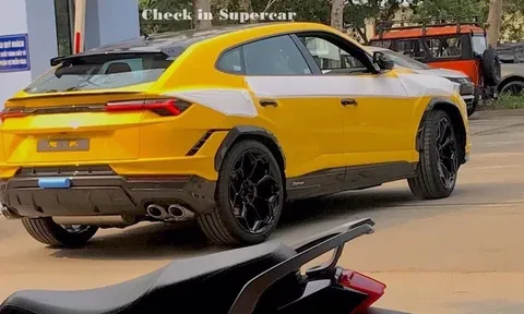 Mãn nhãn với "siêu SUV" Lamborghini Urus bản hiệu suất cao đầu tiên tại Việt Nam