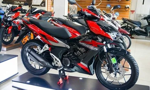 Giá Honda Winner X giảm sâu, thấp hơn mức đề xuất tới 18 triệu đồng
