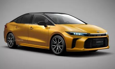 Chiêm ngưỡng thiết kế Toyota Corolla 2025: Bán tại Việt Nam dễ thành "hiện tượng"