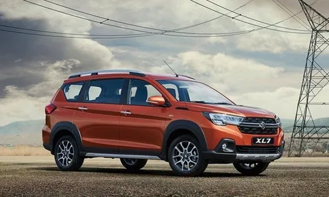 Suzuki XL7 Hybrid sắp ra mắt Đông Nam Á, động cơ tương tự Ertiga Hybrid tại Việt Nam
