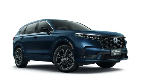 Chính thức lộ diện Honda CR-V 2023 tại Thái Lan, chốt lịch ra mắt 20/03