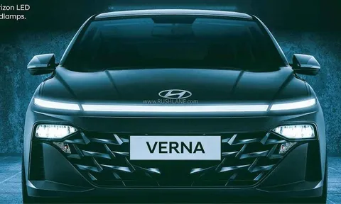 Hyundai Accent 2023 lộ loạt trang bị hấp dẫn trước ngày ra mắt