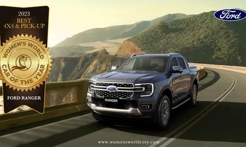Xe Thế giới 2023 dành cho "phái đẹp" bất ngờ gọi tên Ford Ranger