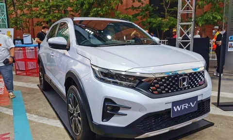 Honda WR-V 2023 ra mắt Thái Lan: CUV hạng A đối thủ của Raize, Sonet