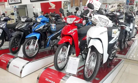 Người Việt Nam mua hơn 5.000 xe máy Honda mỗi ngày trong tháng sau Tết