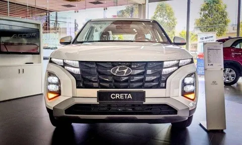Doanh số xe ô tô Hyundai tháng 2/2023 tăng mạnh, điểm nhấn là Creta