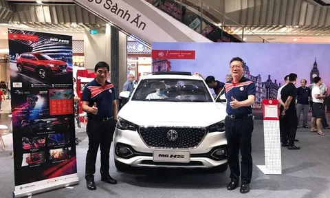MG HS sắp quay trở lại thị trường Việt Nam đấu Honda CR-V, Mazda CX-5