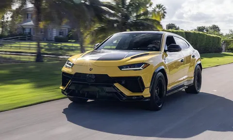 Siêu SUV Lamborghini Urus Performante chính hãng đầu tiên tại Việt Nam, giá từ 16,5 tỷ đồng