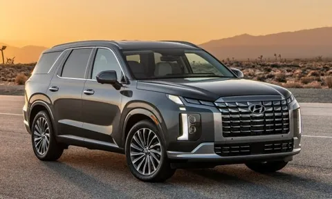 Rộ tin Hyundai Palisade 2023 sắp mở bán tại Việt Nam, giá "mềm" hơn Ford Explorer