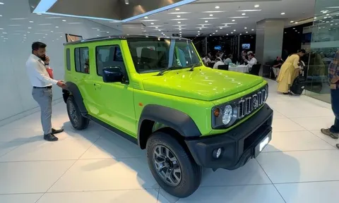Hàng chục ngàn người đổ xô đặt cọc Suzuki Jimny 5 cửa dù còn chưa biết giá bán