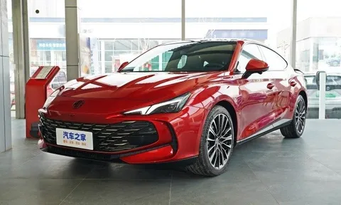 MG7 2023 đẹp như xe thể thao hé lộ thời điểm mở bán chính thức, giá quy đổi từ 677 triệu đồng