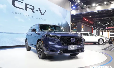 Honda CR-V 2023 chính thức ra mắt "hàng xóm" Thái Lan: 5 phiên bản, giá quy đổi từ 980 triệu đồng