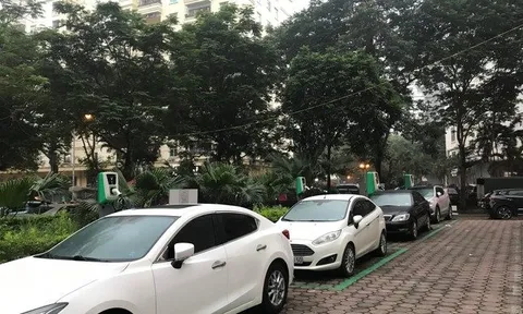 Đỗ xe vào trạm sạc xe điện bị phạt nặng, cao nhất tới 50 triệu đồng