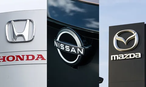 Honda, Mazda và Nissan vượt mặt Toyota về chất lượng khúc xe bình dân