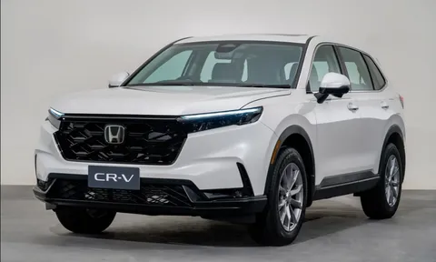 Cận cảnh Honda CR-V 2023 phiên bản 7 chỗ tại Thái Lan, nhiều khách Việt mong chờ