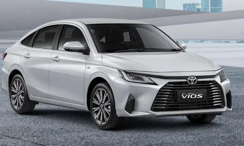 Vừa ra mắt tại Malaysia, Toyota Vios 2023 đã ghi nhận hơn 5.000 đơn đặt hàng mới