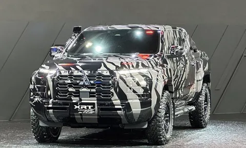 Mitsubishi Triton thế hệ mới được "nhá hàng" thông qua nguyên mẫu XRT Concept