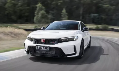 Hình ảnh chi tiết từng bộ phận trên Honda Civic Type R 2023