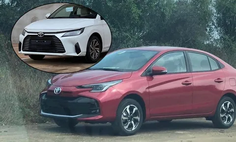 Vì sao Toyota Vios 2023 sắp bán tại Việt Nam không giống thế hệ mới tại Thái Lan