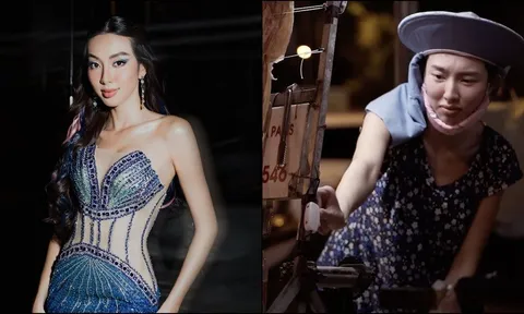 Là Hoa hậu quốc tế, Thùy Tiên vẫn có '1001 lần' diện đồ bộ: Nhan sắc thế nào khi tạm xa váy vóc kinh diễm?