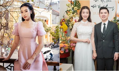 Cuộc sống Đỗ Mỹ Linh sau kết hôn: Nhan sắc thăng hạng chuẩn dâu hào môn, liên tục vướng tin đồn mang thai
