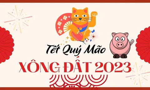 Xem tuổi xông đất, xông nhà đầu năm cho gia chủ sinh năm Hợi năm Quý Mão 2023