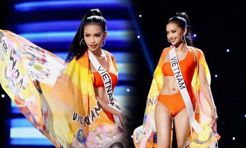 Ngọc Châu nói về chiếc áo đặc biệt khi tham gia Miss Universe 2022