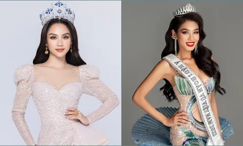 Lê Thảo Nhi - Mai Phương: 2 chiến binh 'nghìn máu' tại các đấu trường nhan sắc 2023