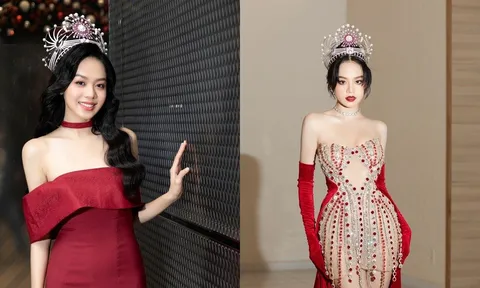 Huỳnh Thị Thanh Thủy báo tin vui sau khi đăng quang Hoa hậu Việt Nam