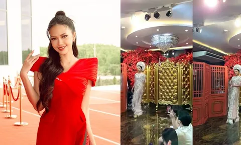 Ngọc Châu lộ diện giữa thời điểm vướng ồn ào học vấn, thể hiện lại lối catwalk từng gây sốt cõi mạng