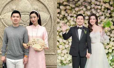 Đỗ Mỹ Linh và những lần xuất hiện cùng chồng: Hết nghi vấn có thai đến bị chê xuề xòa