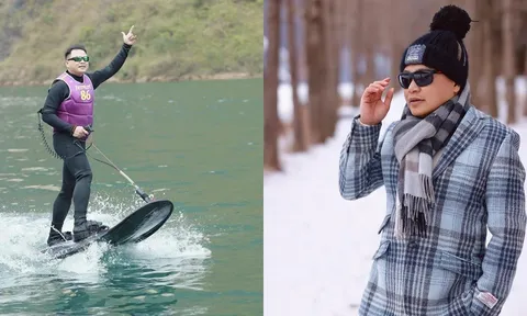 Shark Bình dạo này rất chăm đi du lịch, lộ rõ thay đổi sau khi yêu Phương Oanh
